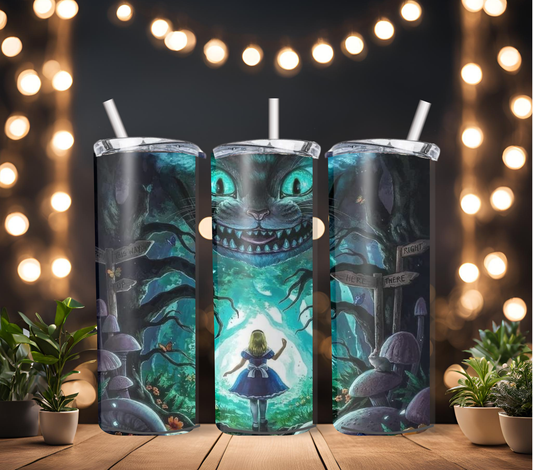 20oz Alice tumbler dupe