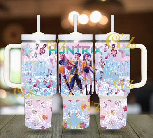 40oz kpop demon hunter, saja soda boys  Tumbler