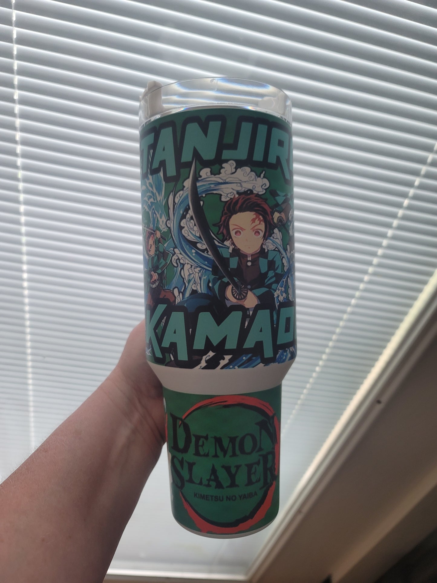 40oz Demon slayer tumbler