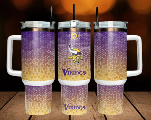 40oz  Viking inspired Tumbler