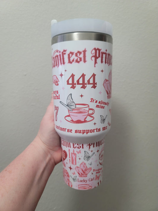 40oz  444 manifest