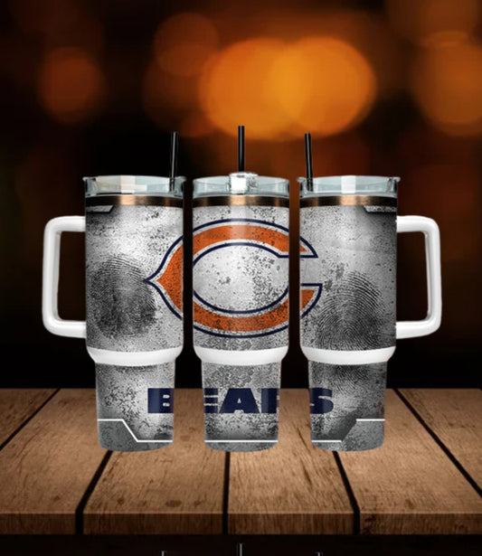 40oz  Bears inspired Tumbler