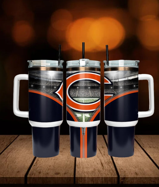 40oz  Bears inspired Tumbler