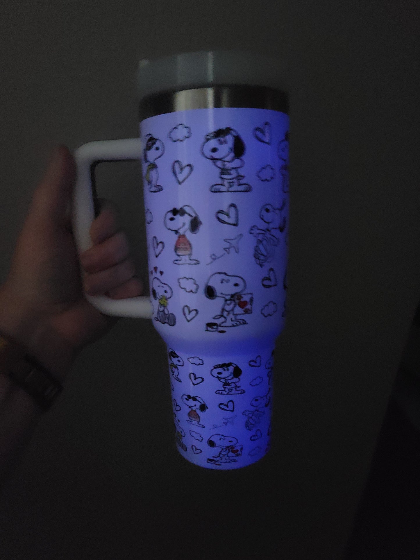 40oz Love Snoopy