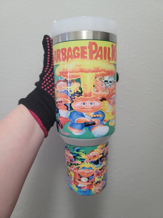 Garbage pail 40oz