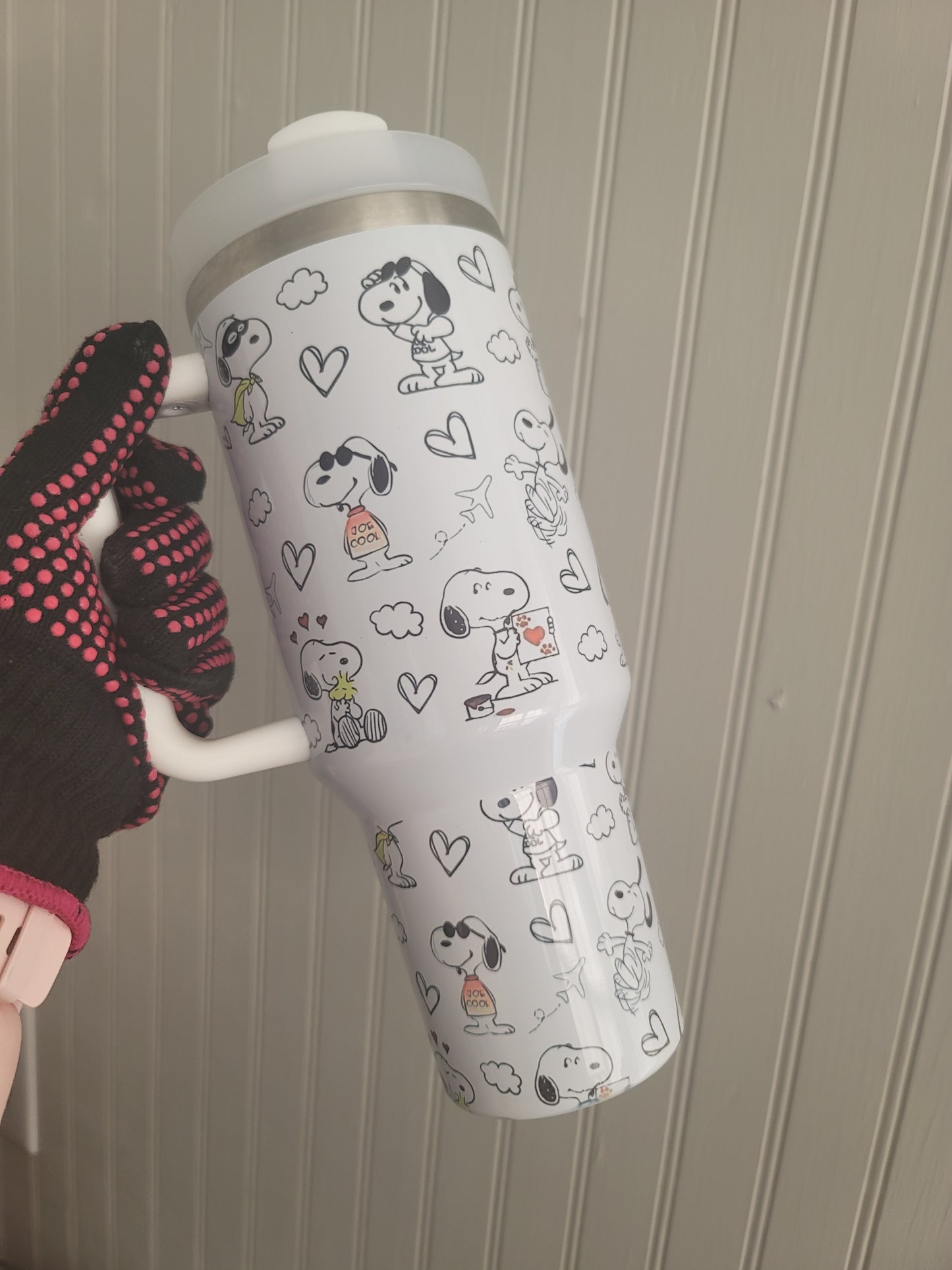 40oz Love Snoopy