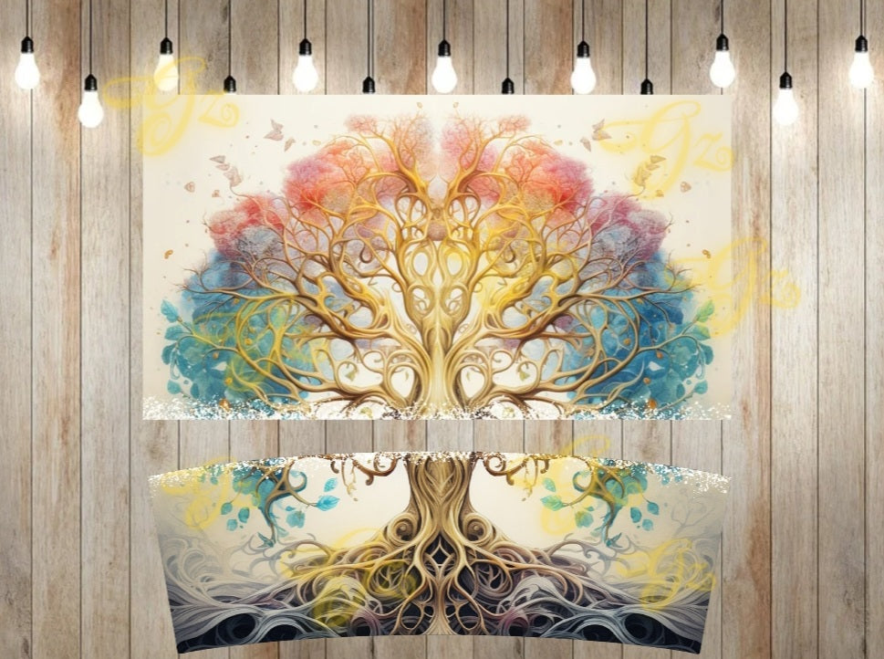 40oz Tree of Life digital download