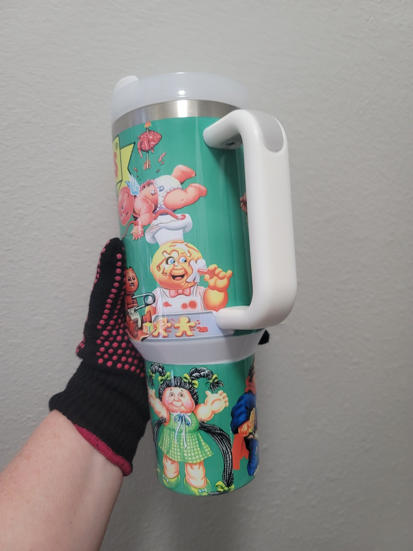 Garbage pail 40oz