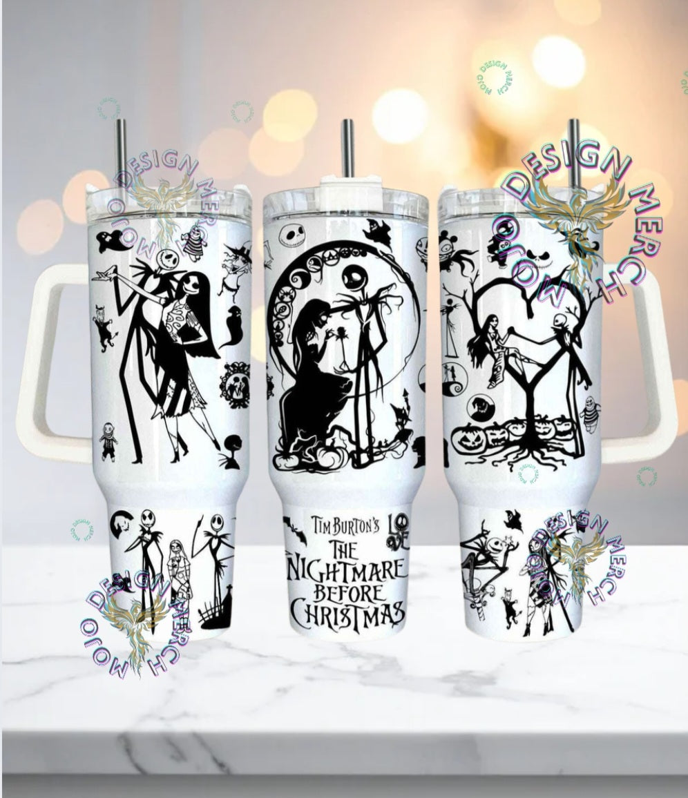 40oz Jack and Sally