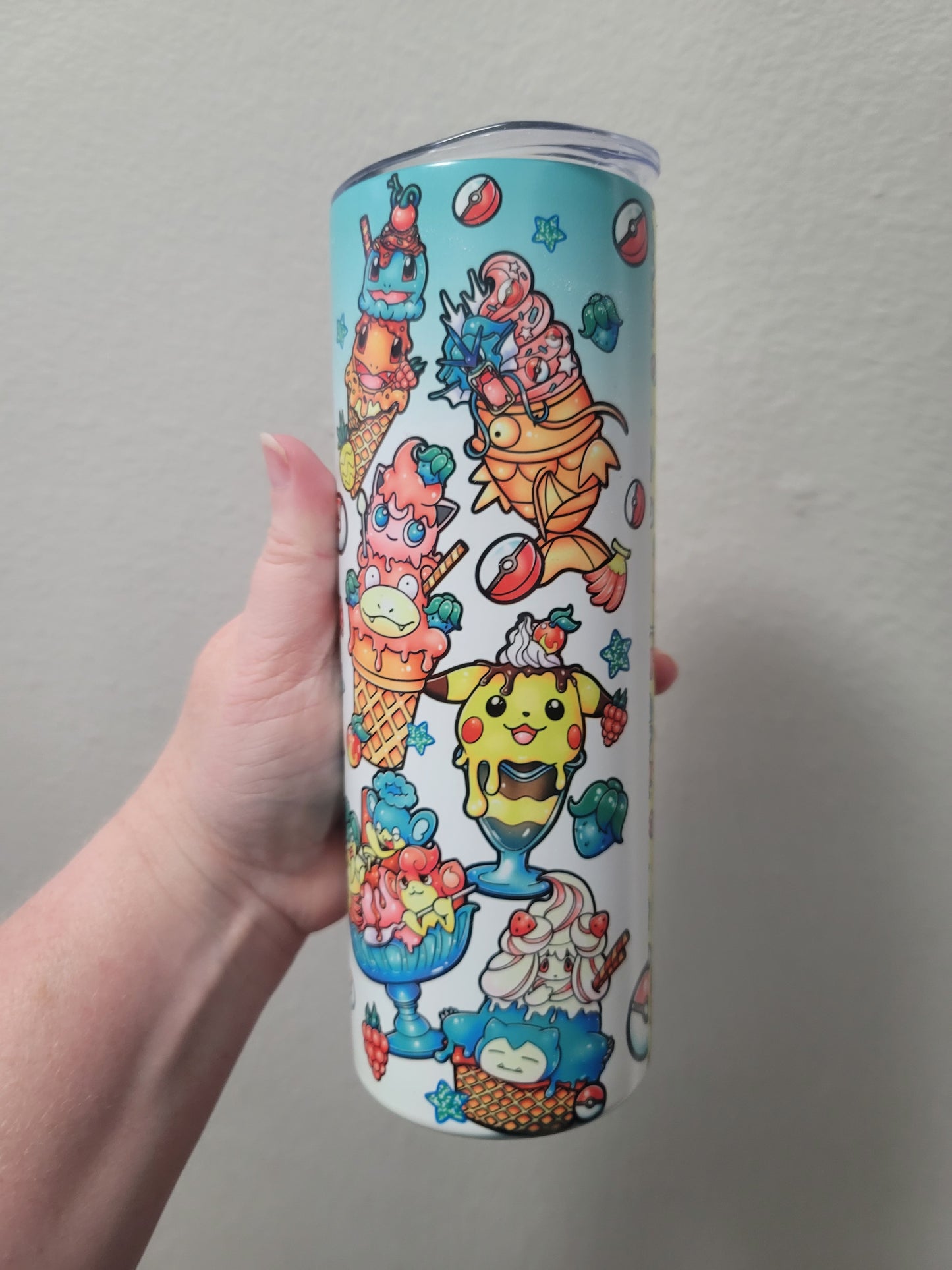 20oz  pokemon ice-cream tumbler